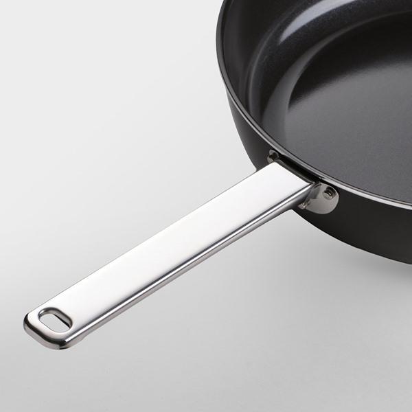 [IKEA/イケア/通販]GULDORING グルドーリングソテーパン ふた付, こびりつき防止加工 ガラス/ブラックグレー,28 cm[D](609489) |  | 02