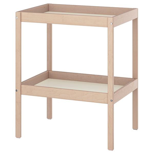 [IKEA/イケア/通販]SNIGLAR スニーグラルおむつ替え台, バーチ/ホワイト,72x53 cm[F](610614) | 