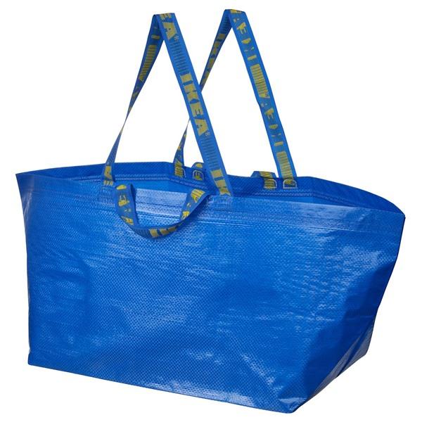 [IKEA/イケア/通販]FRAKTA フラクタキャリーバッグ L, ブルー,55x37x35 cm/71 l[B](611114) | 