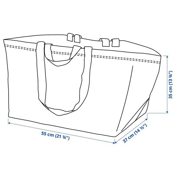 [IKEA/イケア/通販]FRAKTA フラクタキャリーバッグ L, ブルー,55x37x35 cm/71 l[B](611114) |  | 07