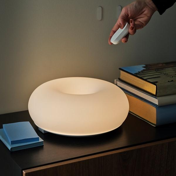 [IKEA/イケア/通販]VARMBLIXT ヴァルムブリクストLEDテーブル/ウォールランプ, 調光可能 スマート/ホワ……[C](613523) |  | 02