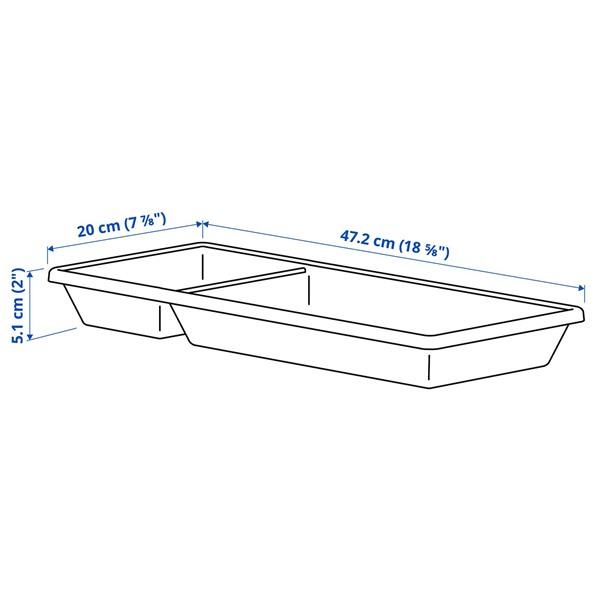 [IKEA/イケア/通販]VARIERA ヴァリエラキッチンツール用トレイ,20x47 cm[B](613815) |  | 02
