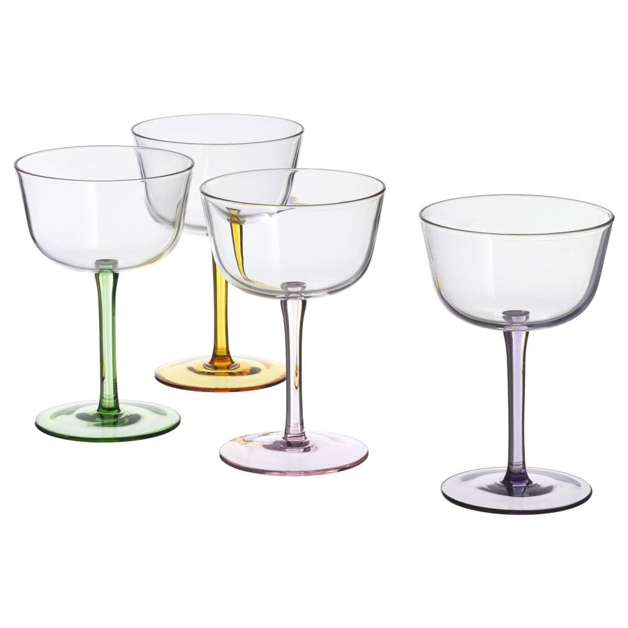 [IKEA/イケア/通販]TJARLEK シャーレク グラス, ミックスカラー, 30 cl[B](00617559) | 