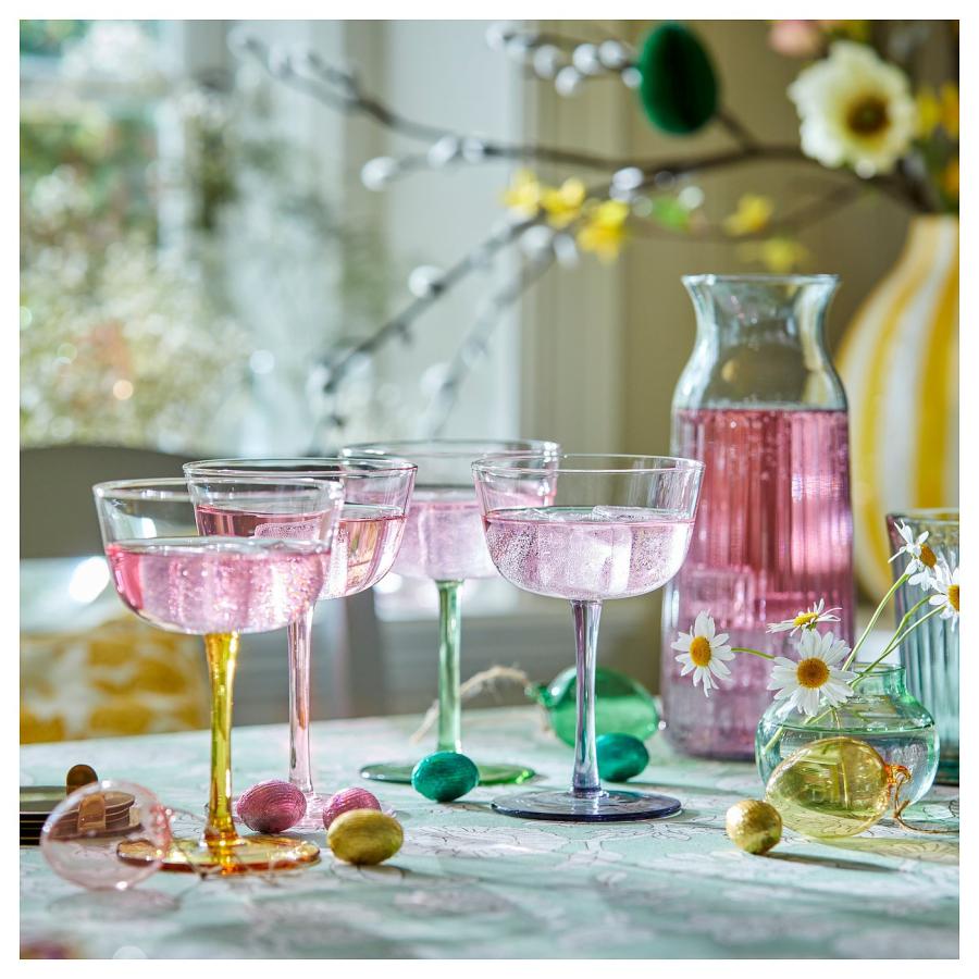 [IKEA/イケア/通販]TJARLEK シャーレク グラス, ミックスカラー, 30 cl[B](00617559) |  | 02