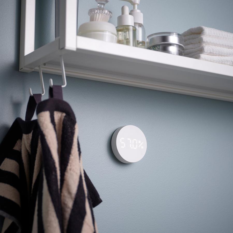 [IKEA/イケア/通販]TIMMERFLOTTE ティッメルフロッテ 温度/湿度センサー, スマート[A](00618950) |  | 01