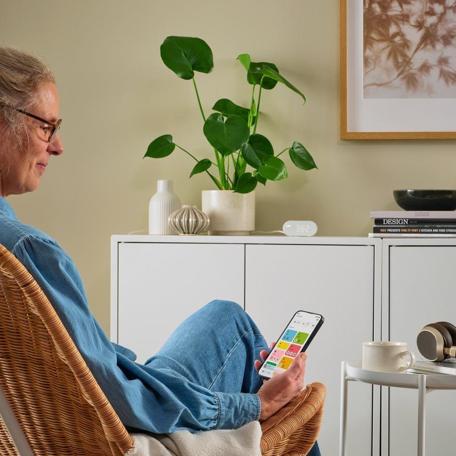 [IKEA/イケア/通販]TIMMERFLOTTE ティッメルフロッテ 温度/湿度センサー, スマート[A](00618950) |  | 03