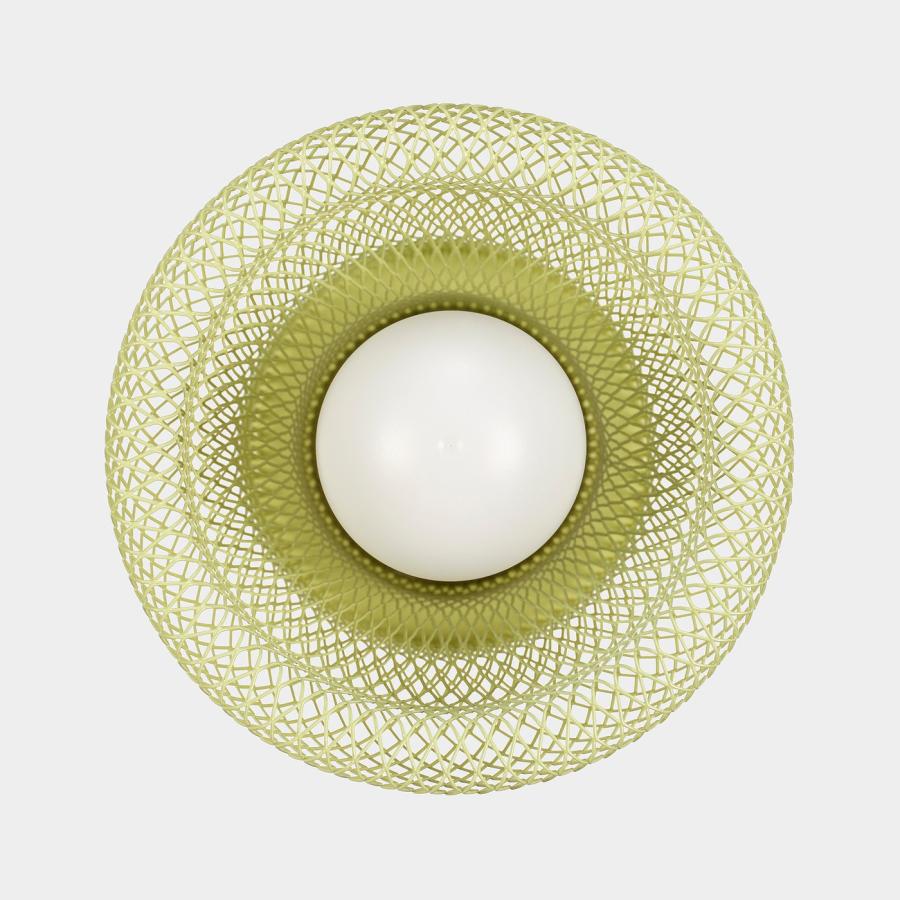 [IKEA/イケア/通販]SOLVINDEN ソルヴィンデン LEDデコレーションテーブルランプ, メッシュ 電池式/屋外用 ライトグリーン[A](00619327) |  | 01