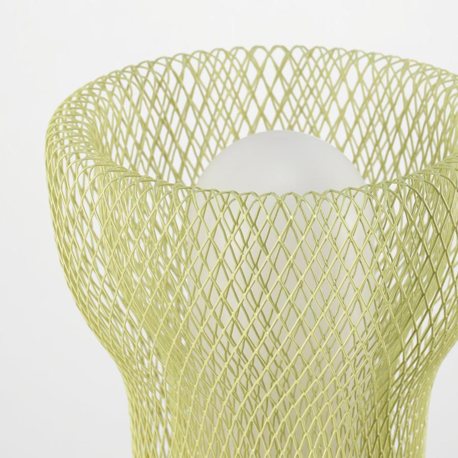 [IKEA/イケア/通販]SOLVINDEN ソルヴィンデン LEDデコレーションテーブルランプ, メッシュ 電池式/屋外用 ライトグリーン[A](00619327) |  | 04