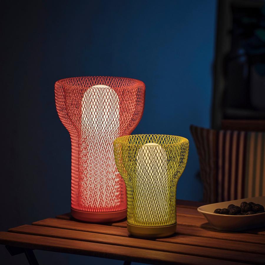 [IKEA/イケア/通販]SOLVINDEN ソルヴィンデン LEDデコレーション照明, 電池式 メッシュ/屋外用 ピンク[B](00619351) |  | 05