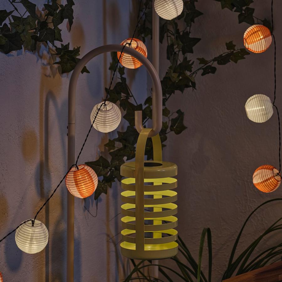 [IKEA/イケア/通販]SOLVINDEN ソルヴィンデン ランプスタンド, ベージュ[C](00619389) |  | 04