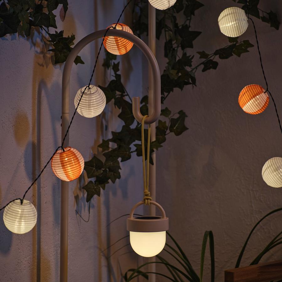 [IKEA/イケア/通販]SOLVINDEN ソルヴィンデン ランプスタンド, ベージュ[C](00619389) |  | 05