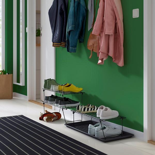 [IKEA/イケア/通販]GREJIG グレイグシューズラック, グレー,58x27x17 cm[C](620062) |  | 01