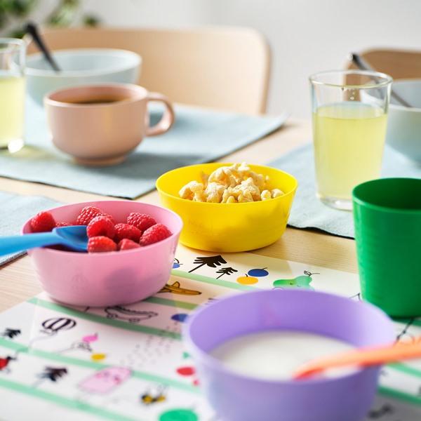 [IKEA/イケア/通販]KALAS カラースボウル, ミックスカラー/季節限定[A](620279) |  | 01