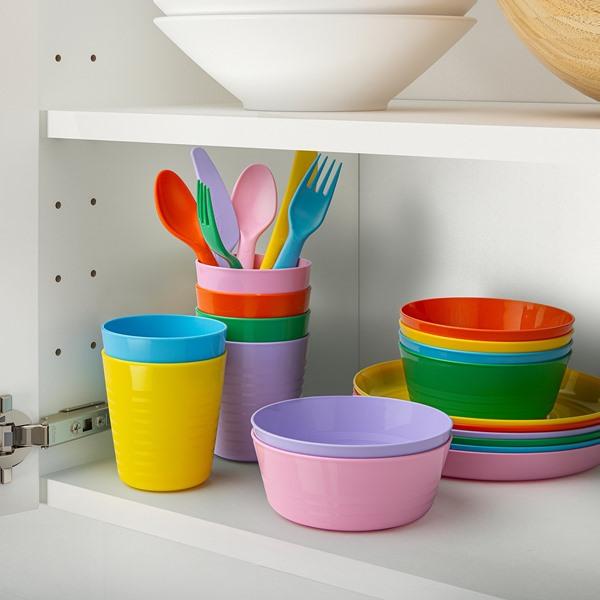 [IKEA/イケア/通販]KALAS カラースボウル, ミックスカラー/季節限定[A](620279) |  | 03