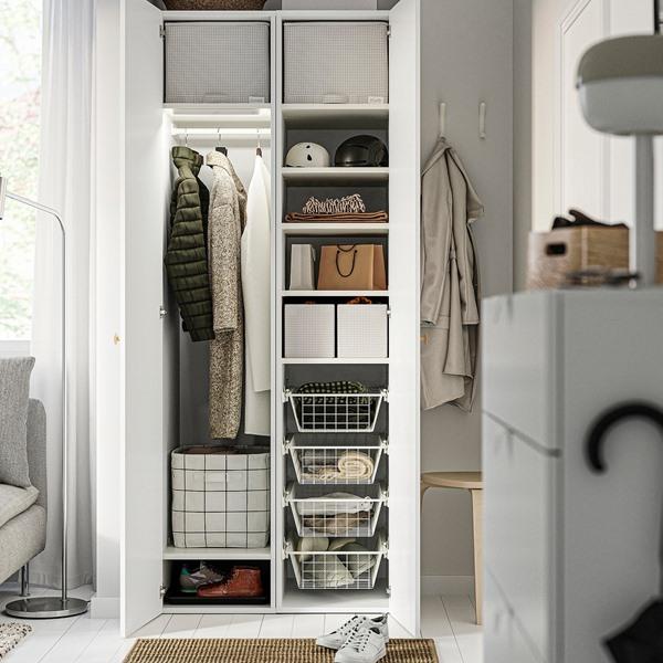 [IKEA/イケア/通販]STUK ストゥーク収納ケース, ホワイト/ブラック,34x51x28 cm[C](621537) |  | 05