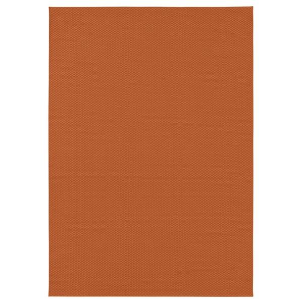 [IKEA/イケア/通販]MORUM モールムラグ 平織り、室内/屋外用, オレンジ,160x230 cm[H](623126) | 