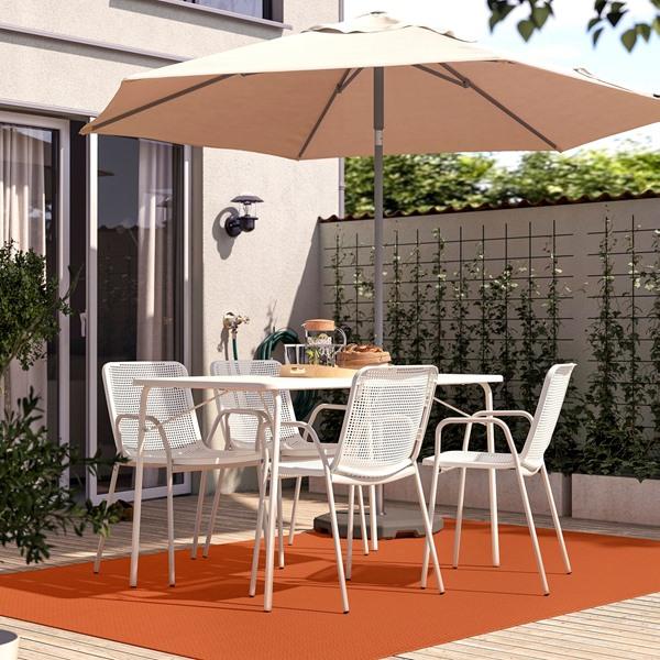 [IKEA/イケア/通販]MORUM モールムラグ 平織り、室内/屋外用, オレンジ,160x230 cm[H](623126) |  | 02