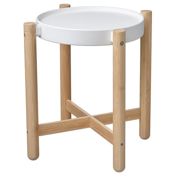 [IKEA/イケア/通販]SATSUMAS サッツマスプラントスタンド, 竹/ホワイト,36 cm[C](624036) | 
