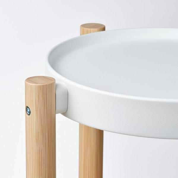[IKEA/イケア/通販]SATSUMAS サッツマスプラントスタンド, 竹/ホワイト,36 cm[C](624036) |  | 02