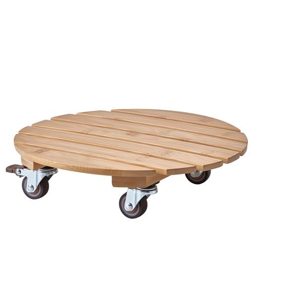 [IKEA/イケア/通販]DAKSJUS ダクシュースプラントムーバー, 竹,28 cm[B](624357) |  | 01