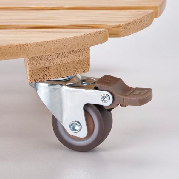 [IKEA/イケア/通販]DAKSJUS ダクシュースプラントムーバー, 竹,28 cm[B](624357) |  | 02