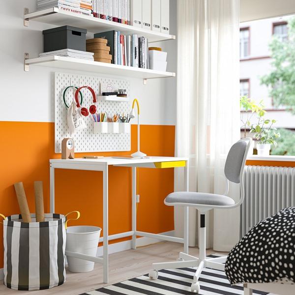 [IKEA/イケア/通販]HELMER ヘルメル引き出しユニット キャスター付き, レッド,28x44x65 cm[D](625026) |  | 05