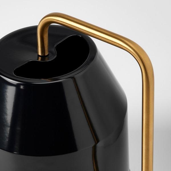 [IKEA/イケア/通販]VATTENKRASSE ヴァッテンクラッセじょうろ, ブラック/ゴールドカラー,2.0 l[B](626752) |  | 03