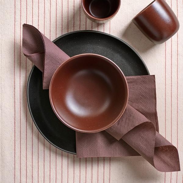 [IKEA/イケア/通販]FANTASTISK ファンタスティスク紙ナプキン, ブラウンレッド,33x33 cm[A](631517) |  | 02