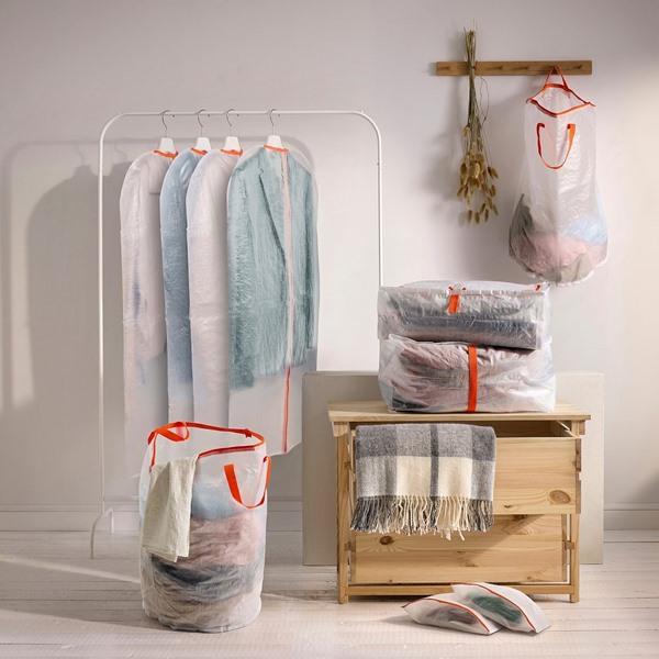 [IKEA/イケア/通販]PARKLA ペルクラランドリーバッグ, ホワイト,70 l[C](632258) |  | 02