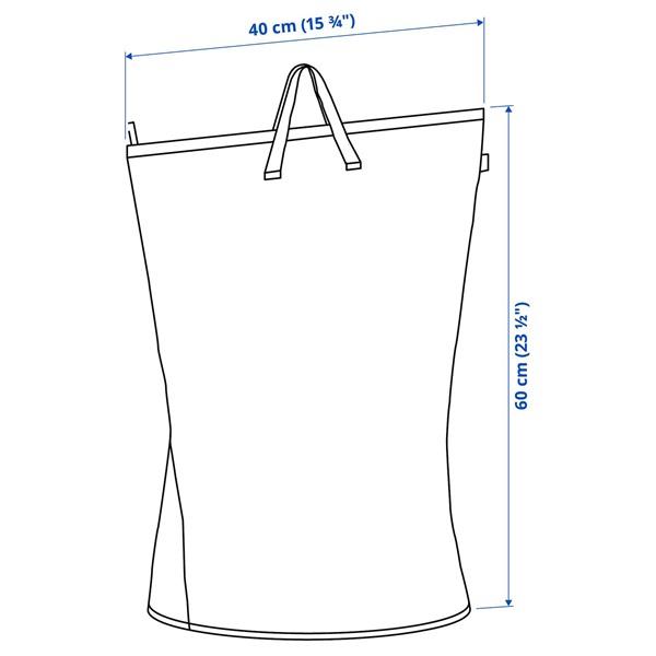 [IKEA/イケア/通販]PARKLA ペルクラランドリーバッグ, ホワイト,70 l[C](632258) |  | 08