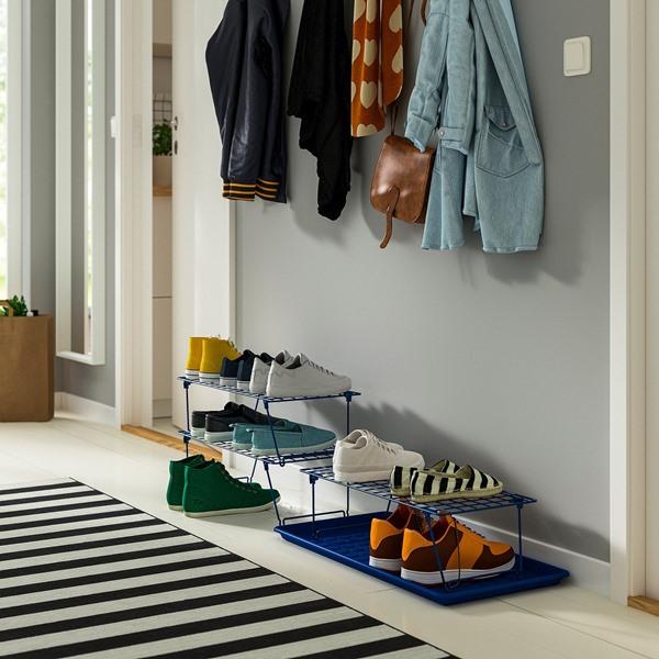 [IKEA/イケア/通販]GREJIG グレイグシューズラック, ブルー[C](633489) |  | 01