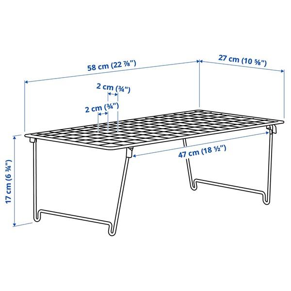 [IKEA/イケア/通販]GREJIG グレイグシューズラック, ブルー[C](633489) |  | 04