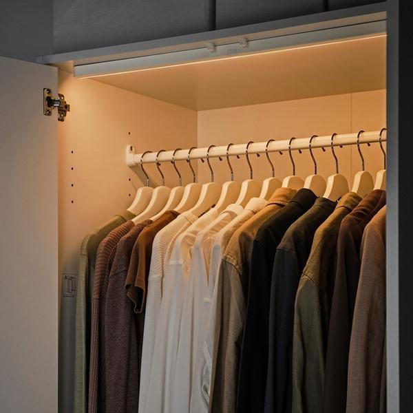 [IKEA/イケア/通販]KOLVATTEN ショルヴァッテンLED照明 センサー付き, ホワイト/電池式,70 cm[C](633781) |  | 01