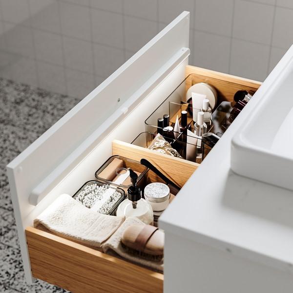 [IKEA/イケア/通販]KOLVATTEN ショルヴァッテンLED照明 センサー付き, ホワイト/電池式,70 cm[C](633781) |  | 03