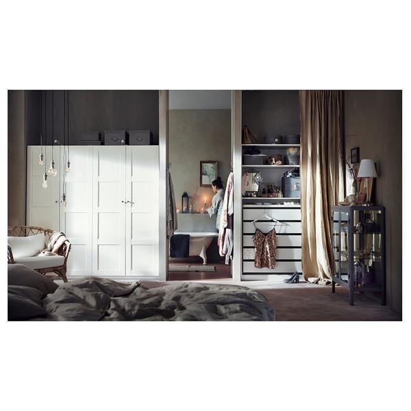 [IKEA/イケア/通販]PAX パックスワードローブ, ホワイト,150x58x201 cm[13](69227874) |  | 01