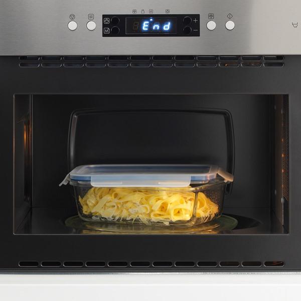[IKEA/イケア/通販]IKEA 365+保存容器 ふた付き, 長方形 ガラス/プラスチック,1.0 l[AA](69269072) |  | 03