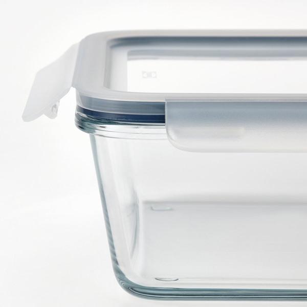 [IKEA/イケア/通販]IKEA 365+保存容器 ふた付き, 長方形 ガラス/プラスチック,1.0 l[AA](69269072) |  | 06