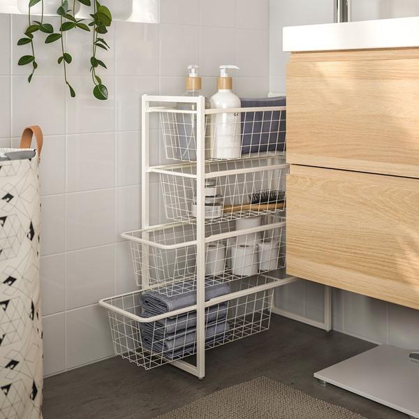 [IKEA/イケア/通販]JONAXEL ヨナクセル収納コンビネーション, ホワイト,25x51x70 cm[DD](69297131) |  | 01