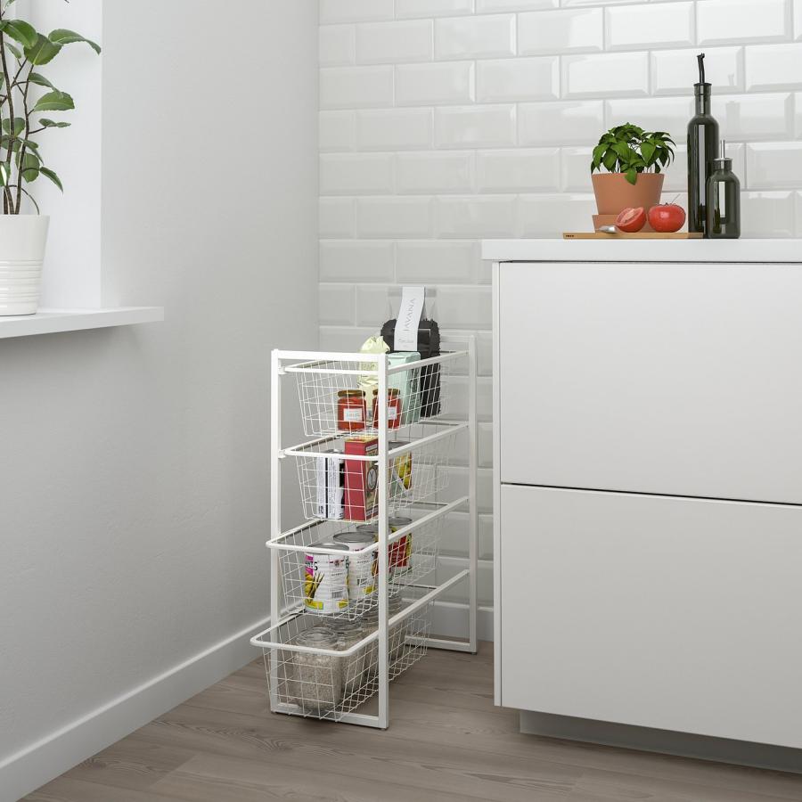 [IKEA/イケア/通販]JONAXEL ヨナクセル収納コンビネーション, ホワイト,25x51x70 cm[DD](69297131) |  | 06