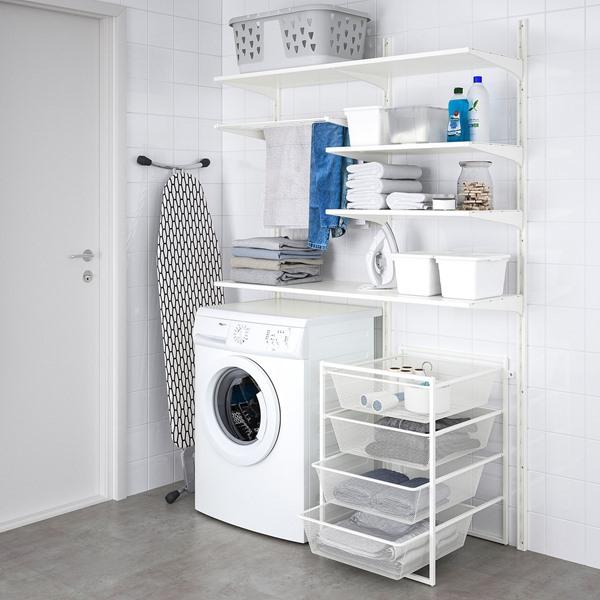 [IKEA/イケア/通販]JONAXEL ヨナクセル収納コンビネーション, ホワイト,50x51x70 cm[DD](69297145) |  | 02