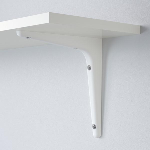 [IKEA/イケア/通販]BURHULT ブールフルト / SIBBHULT スィッブフルトウォールシェルフ, ホワイト/ホワイト,59x20 cm[CC](69325964) |  | 03