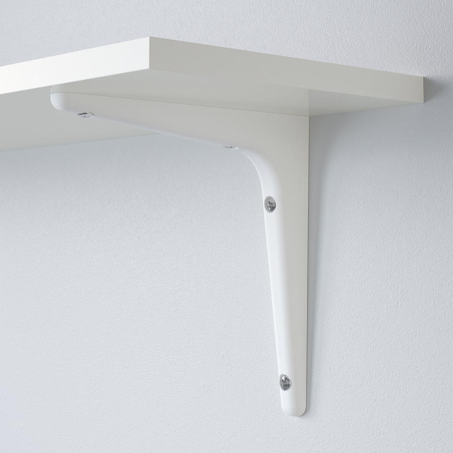 [IKEA/イケア/通販]BURHULT ブールフルト / SIBBHULT スィッブフルトウォールシェルフ, ホワイト/ホワイト,59x20 cm[CC](69325964) |  | 04