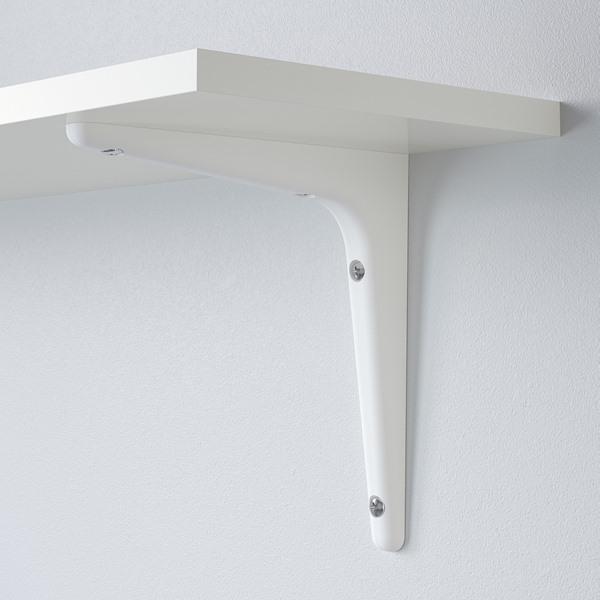 [IKEA/イケア/通販]BURHULT ブールフルト / SIBBHULT スィッブフルト ウォールシェルフコンビネーション, ホワイト/ホワイト, 59x20 cm[6](69326100) |  | 03