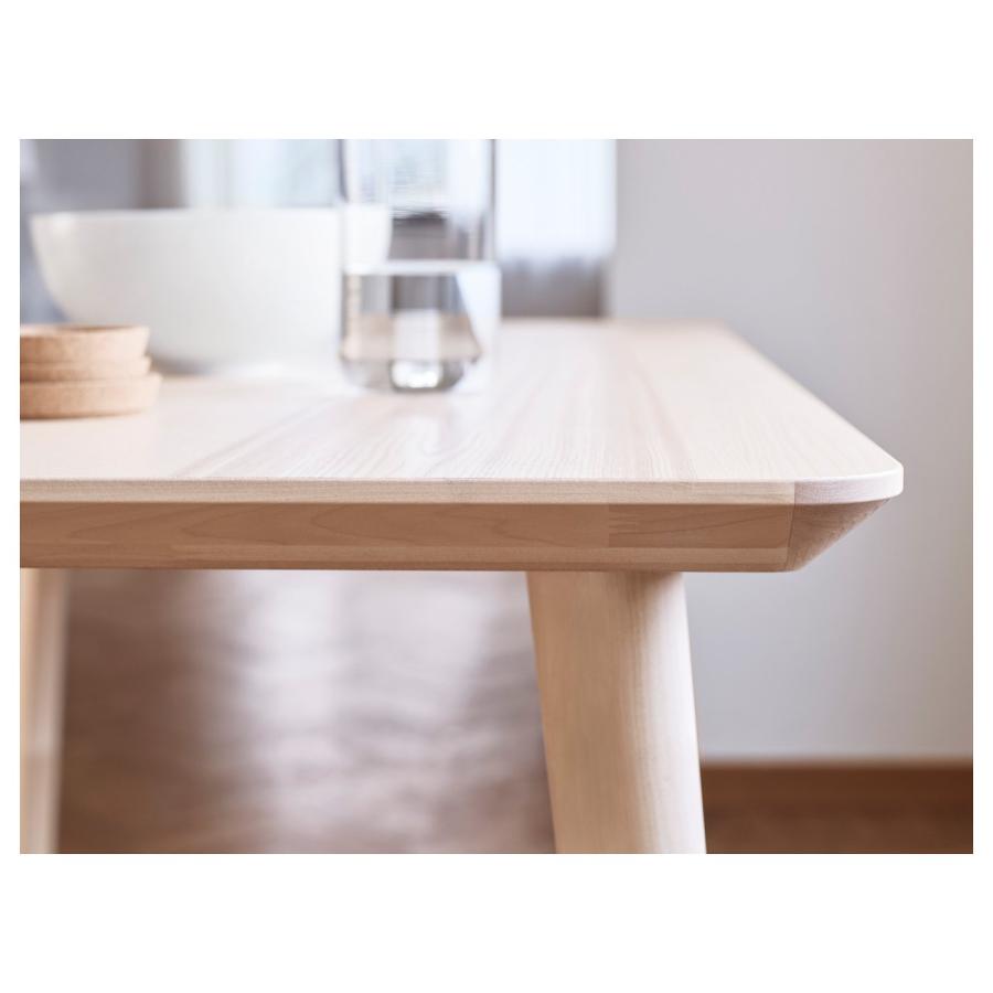 [IKEA/イケア/通販]LISABO リーサボー / LISABO リーサボー テーブル＆チェア4脚, アッシュ材突き板/ブラック, 140x78 cm[5](69385533) |  | 03