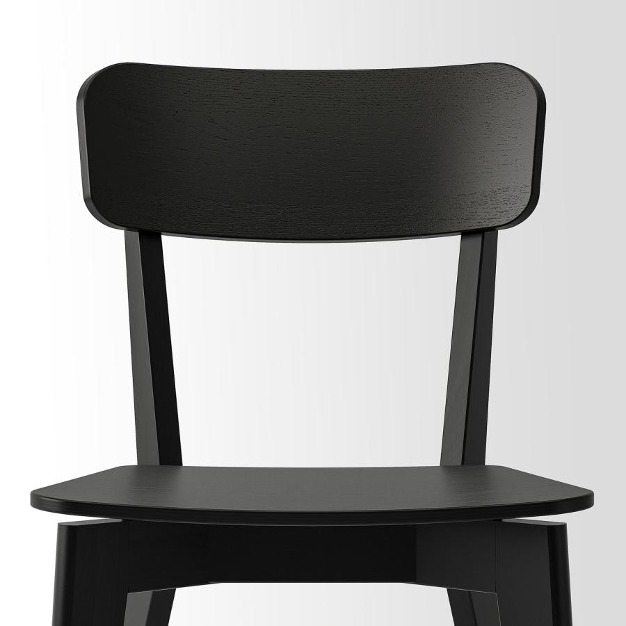 [IKEA/イケア/通販]LISABO リーサボー / LISABO リーサボー テーブル＆チェア4脚, アッシュ材突き板/ブラック, 140x78 cm[5](69385533) |  | 04