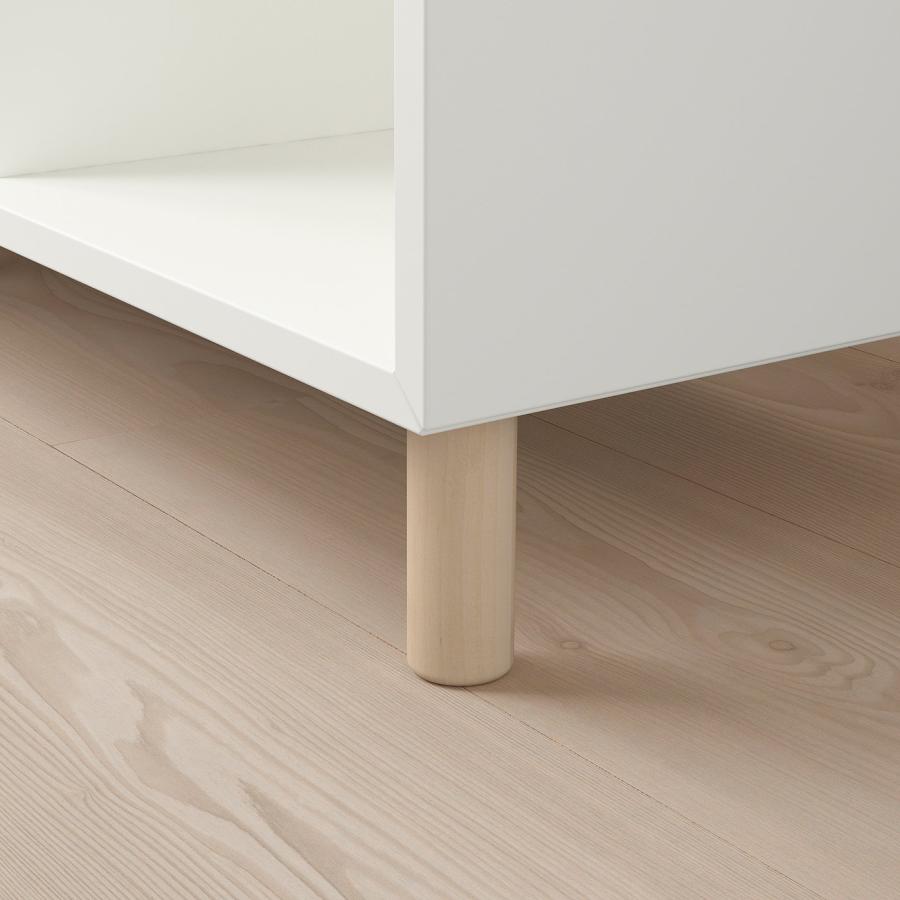 [IKEA/イケア/通販]EKET エーケト キャビネットコンビネーション 脚付き, ホワイト/木製, 140x35x80 cm[4](69386108) |  | 02