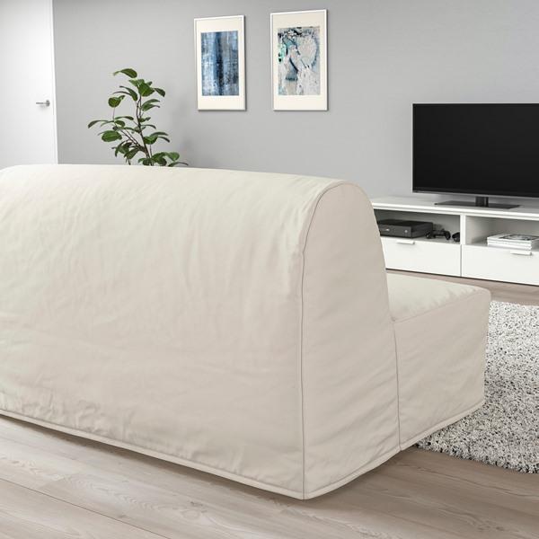 [IKEA/イケア/通販]LYCKSELE MURBO リクセーレ ムルボ 2人掛けソファベッド, ランスタ ナチュラル[3](69387018) |  | 04