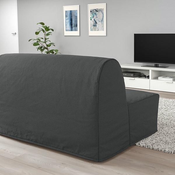 [IKEA/イケア/通販]LYCKSELE MURBO リクセーレ ムルボ 2人掛けソファベッド, ヴァンスブロー ダークグレー[3](69387136) |  | 02