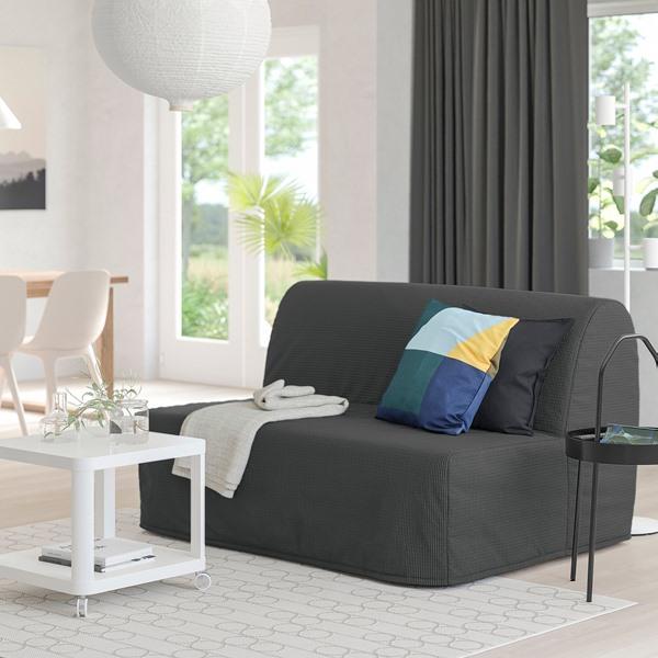[IKEA/イケア/通販]LYCKSELE MURBO リクセーレ ムルボ 2人掛けソファベッド, ヴァンスブロー ダークグレー[3](69387136) |  | 04