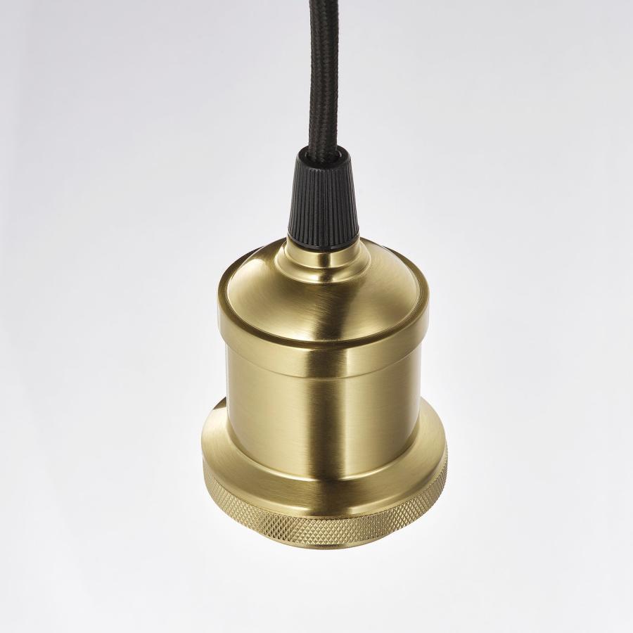 [IKEA/イケア/通販]JAKOBSBYN ヤーコブスビン / JALLBY イェルビー ペンダントランプ, スモーク ガラス/真ちゅうメッキ[A](69388126) |  | 05